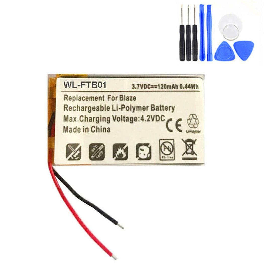 3.7V 120mAh Lithium Polymer LSSP321830 battery for Fitbit Blaze