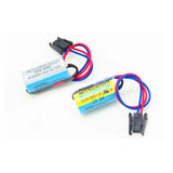 3.6V 1700mAh lithium-ion battery for Mitsubishi ER17330V MR-BAT CNC machine tool server 2-wire connector