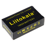 4 pieces Lii-35A 3.7V 3500mAh 10A discharge battery suitable for 18650 batteries, drones