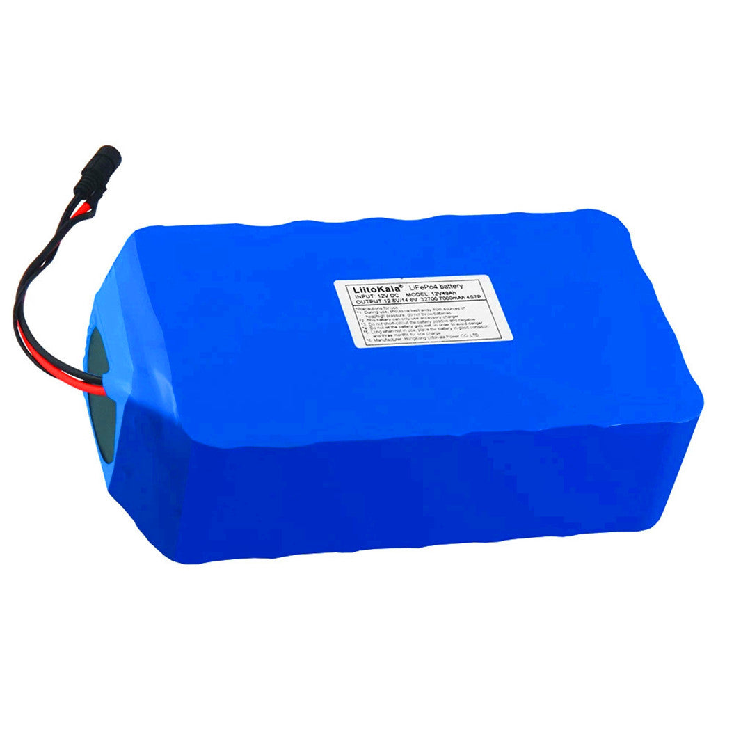 12V 50Ah Lifepo4 battery balancing BMS for electric boats and uninterruptible power supplies