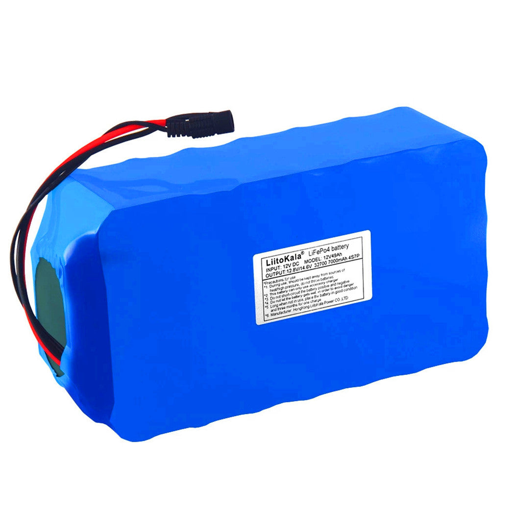 12V 50Ah Lifepo4 battery balancing BMS for electric boats and uninterruptible power supplies