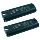 2 pieces 7.2V 3000mAh Ni-Mh replacement battery for Makita 7000 7002 7033 191679-9 192532-2 3700D 4071D ML700 L10