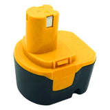 2 pieces 12V 3000mAh  Ni-Mh battery for B-1230H B-1222H Ryobi CHD1202 CTH1201 BID-123