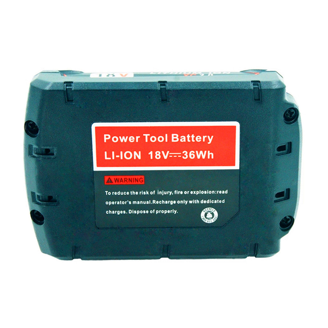 2PCS 18V 2000mAh Li-ion Power Tool Replacement Battery for Milwaukee M18 48-11-1820