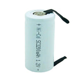 10 pieces 1.2V 3200mAh Ni-CD Rechargeable Battery for Flashlight Mobile Energy Battery Cell