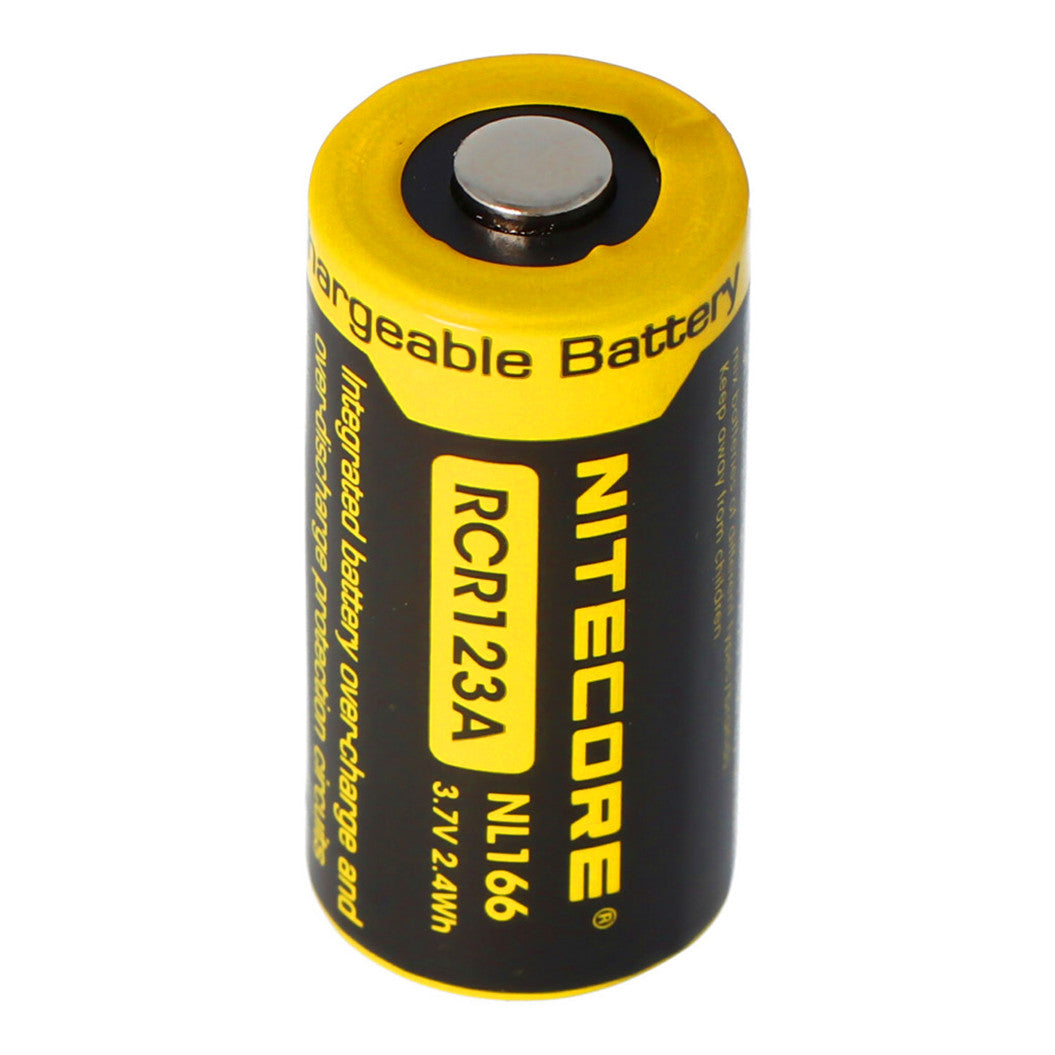 3.7V 650mAh CR123A 16340 Li-ion 2 / 3A battery for cell lamp