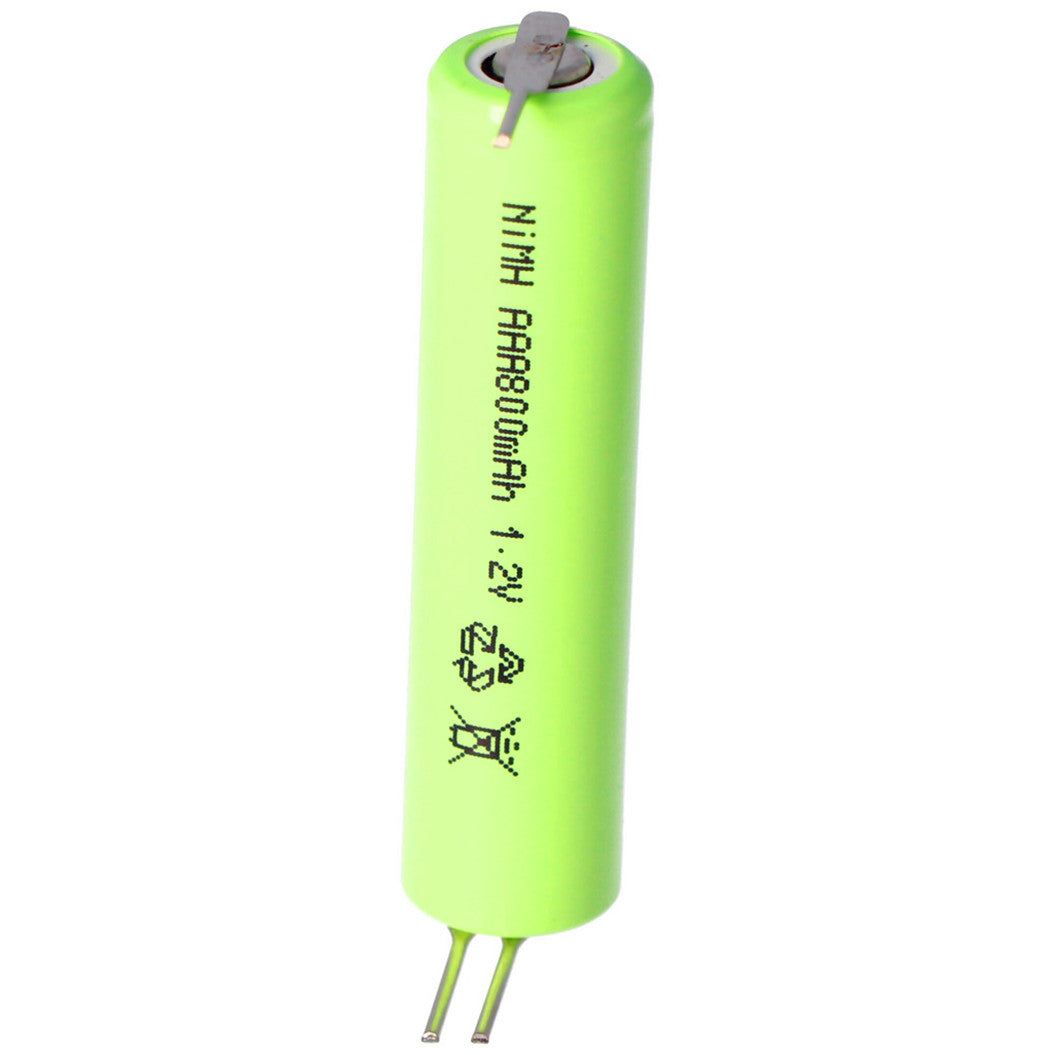 HR-AAAU Ni-MH 충전식 배터리 Mini AAA Flat Top 트리플 인쇄 포함
