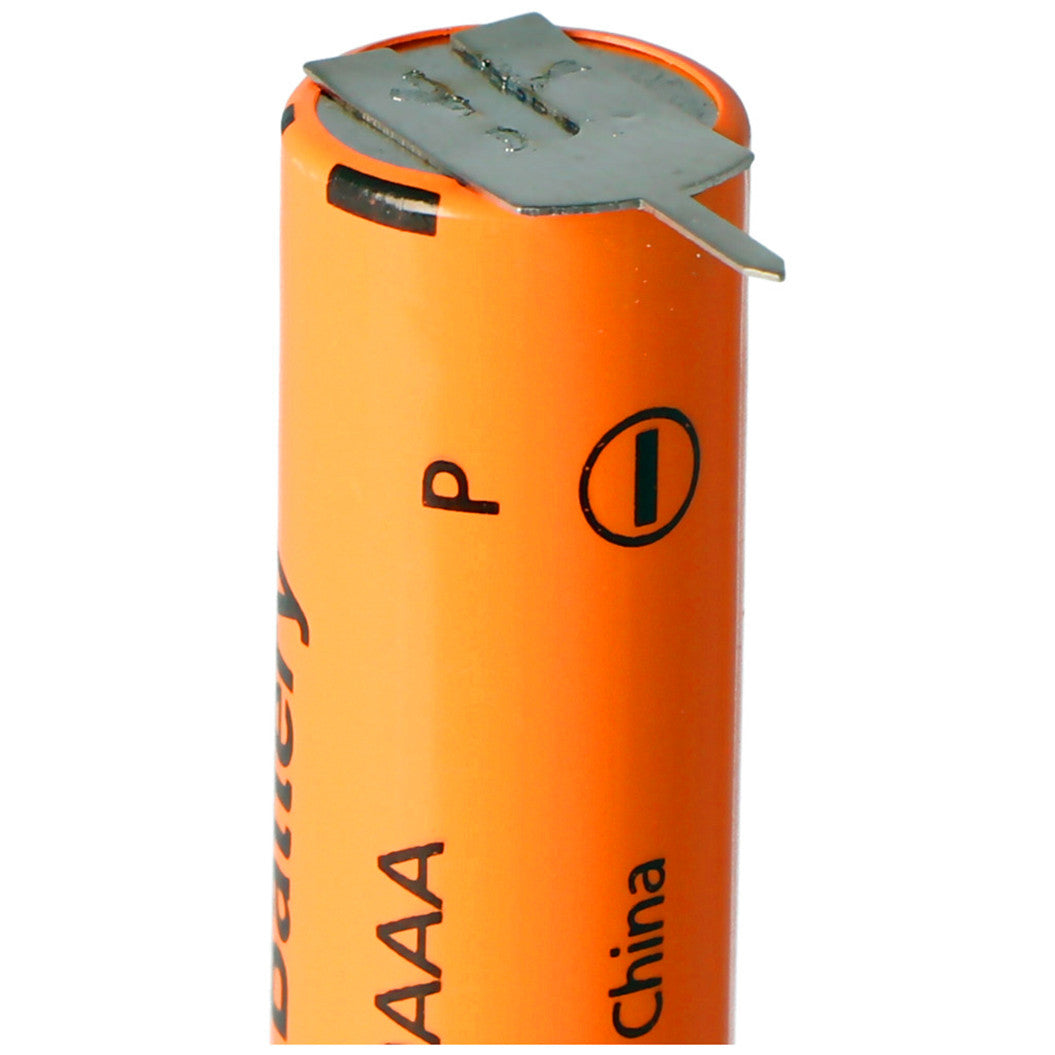 2pcs 1.2V 700mAh / AAA HHR-70AAAE4 Ni-MH battery