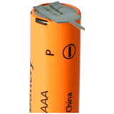 2pcs 1.2V 700mAh / AAA HHR-70AAAE4 Ni-MH battery