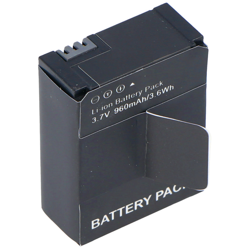 3.7v 960mah lithium-ion battery for Go Pro HD Hero 3, AHDBT-201, AHDBT-301