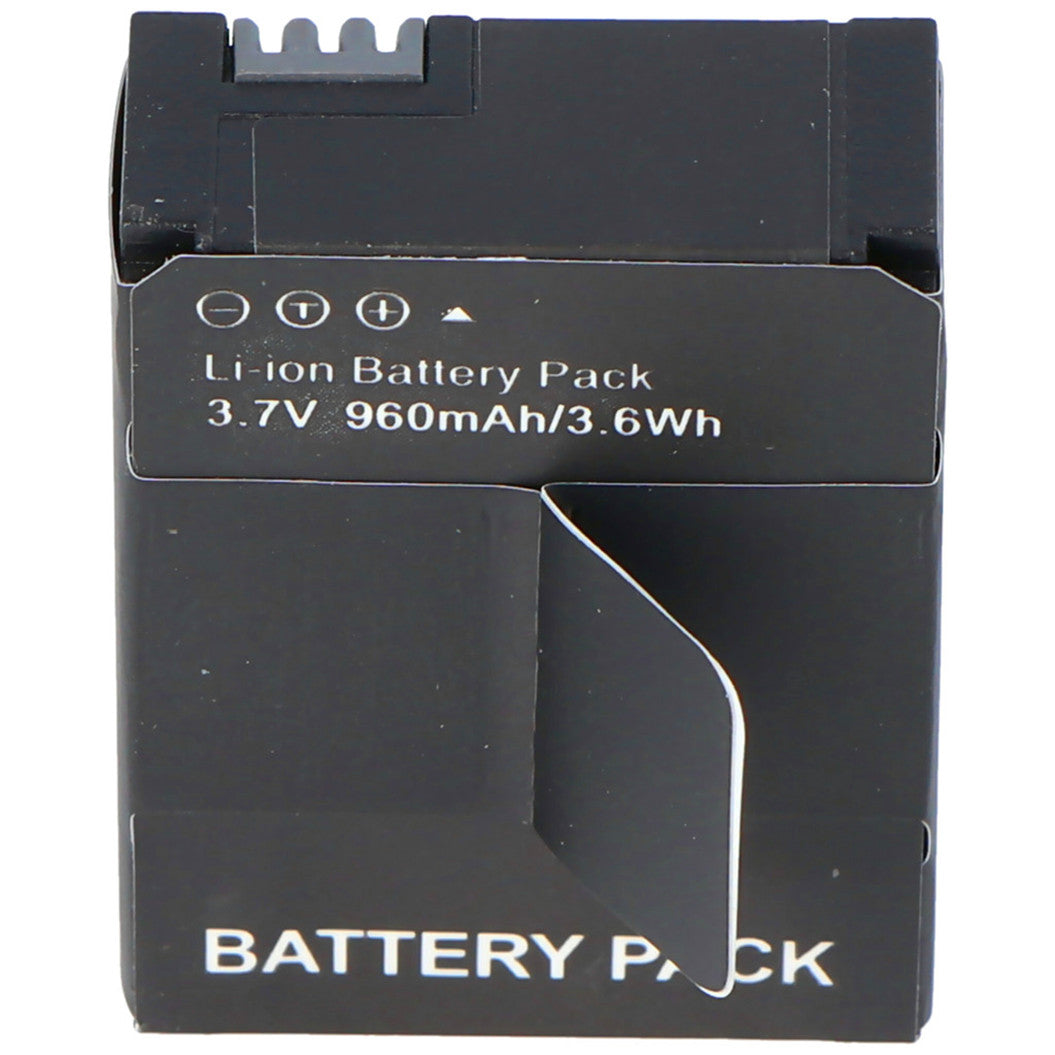 3.7v 960mah lithium-ion battery for Go Pro HD Hero 3, AHDBT-201, AHDBT-301