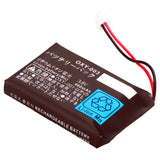 2 pieces 3.8V 460mAh Li-ion Battery for Nintendo GBM Game Boy Micro