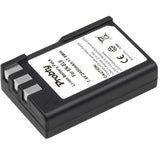 2 pieces 7.4v 2400mah EN-EL9 EN-EL9a lithium-ion battery for Nikon D40 D40X D60 D3000 D5000 charger000