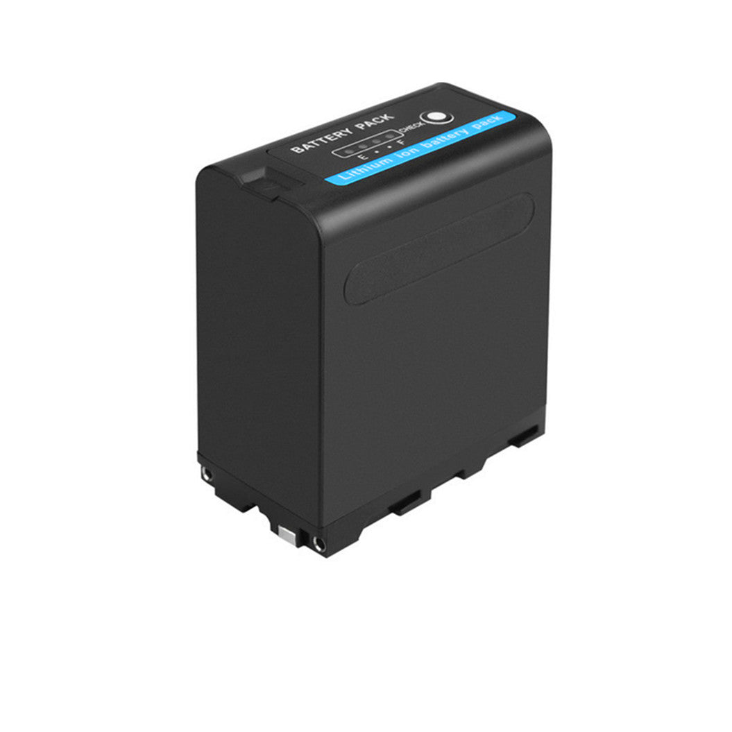 7.4 12000mAh Li-Ion battery for NP-F990 NP-F970 NP-F550 F750 F970 F960 LED video light