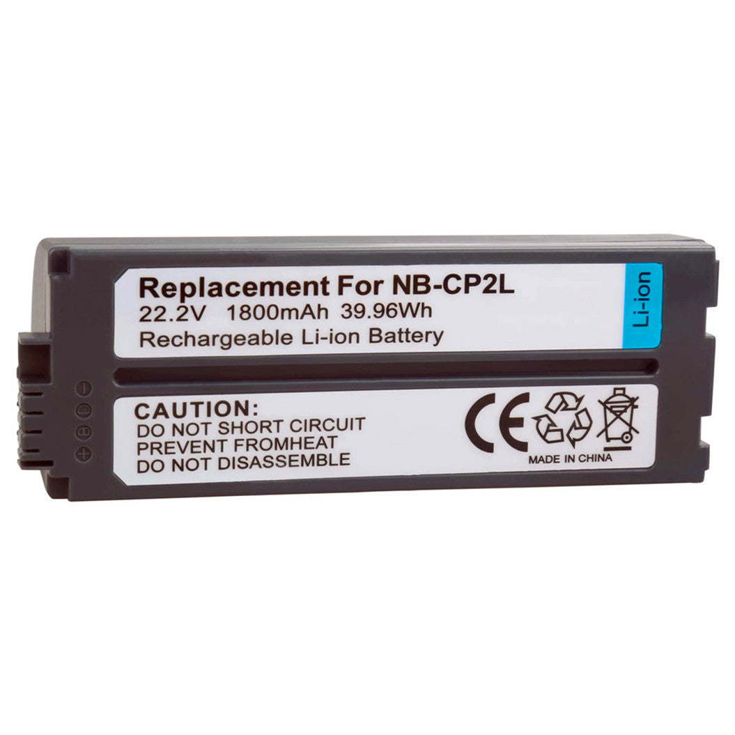 22.2v 1800mAh NB-CP2L NB CP2L battery for Canon NB-CP1L CP2L Canon photo printer SELPHY CP800, CP1300