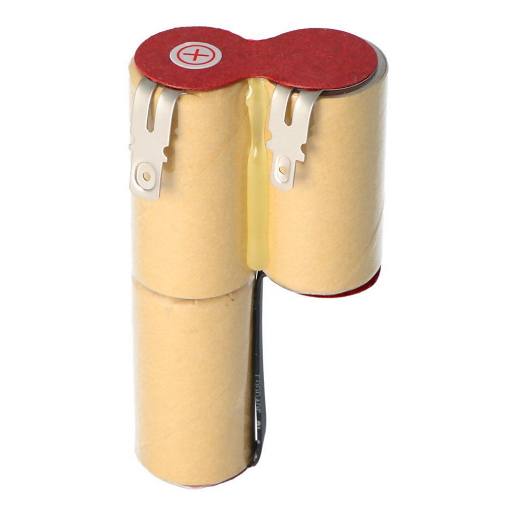 Lot de 2 batteries Ni-MH 3,6 V 2500 mAh ou 3000 mAh pour débroussailleuse sans fil Gardena ACCU3 Accu3