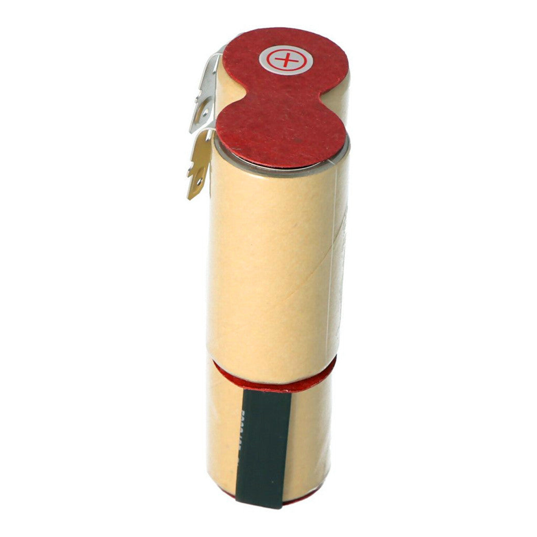 Lot de 2 batteries Ni-MH 3,6 V 2500 mAh ou 3000 mAh pour débroussailleuse sans fil Gardena ACCU3 Accu3