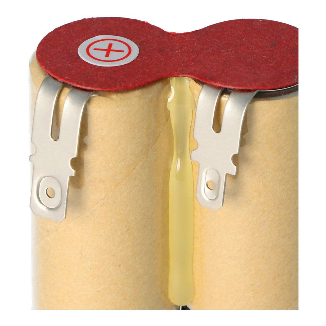 Lot de 2 batteries Ni-MH 3,6 V 2500 mAh ou 3000 mAh pour débroussailleuse sans fil Gardena ACCU3 Accu3