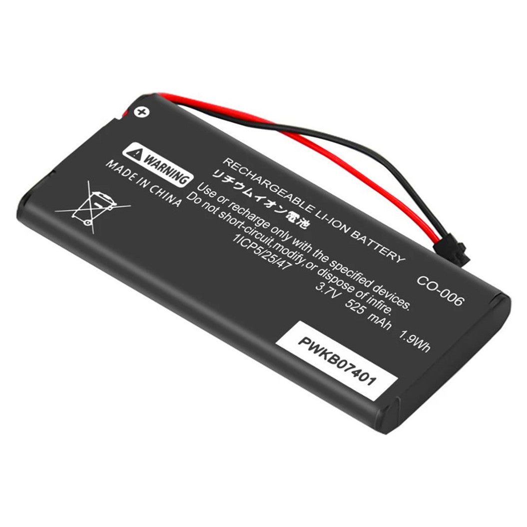 Batterie lithium-ion 3,7 V 525 mAh pour batterie usée ou endommagée