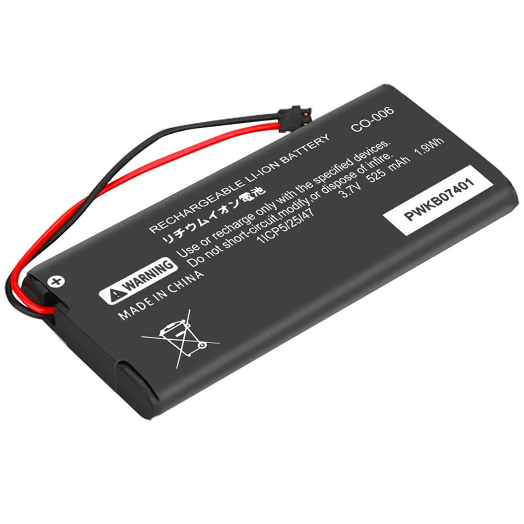 3.7 V 525mAh lithium-ion battery for worn or damaged
