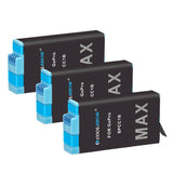 3.85v 1600mah lithium battery for gopro hd hero max