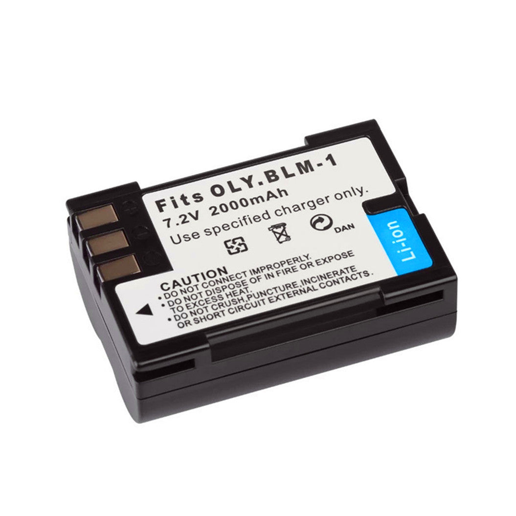 7.2v 2000mah PS-BLM1 lithium battery for c-5060 e520 e3 camera