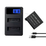 3.7v 1600mAh AHDBT- 401 lithium-ion battery for GoPro Hero 4 Bateria Go Pro Hero 4