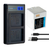7.2v 2440mAh lithium-ion battery for arlo pro vmc4030, arlo pro 2 surveillance camera vma4400