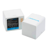 7.2v 2440mAh lithium-ion battery for arlo pro vmc4030, arlo pro 2 surveillance camera vma4400