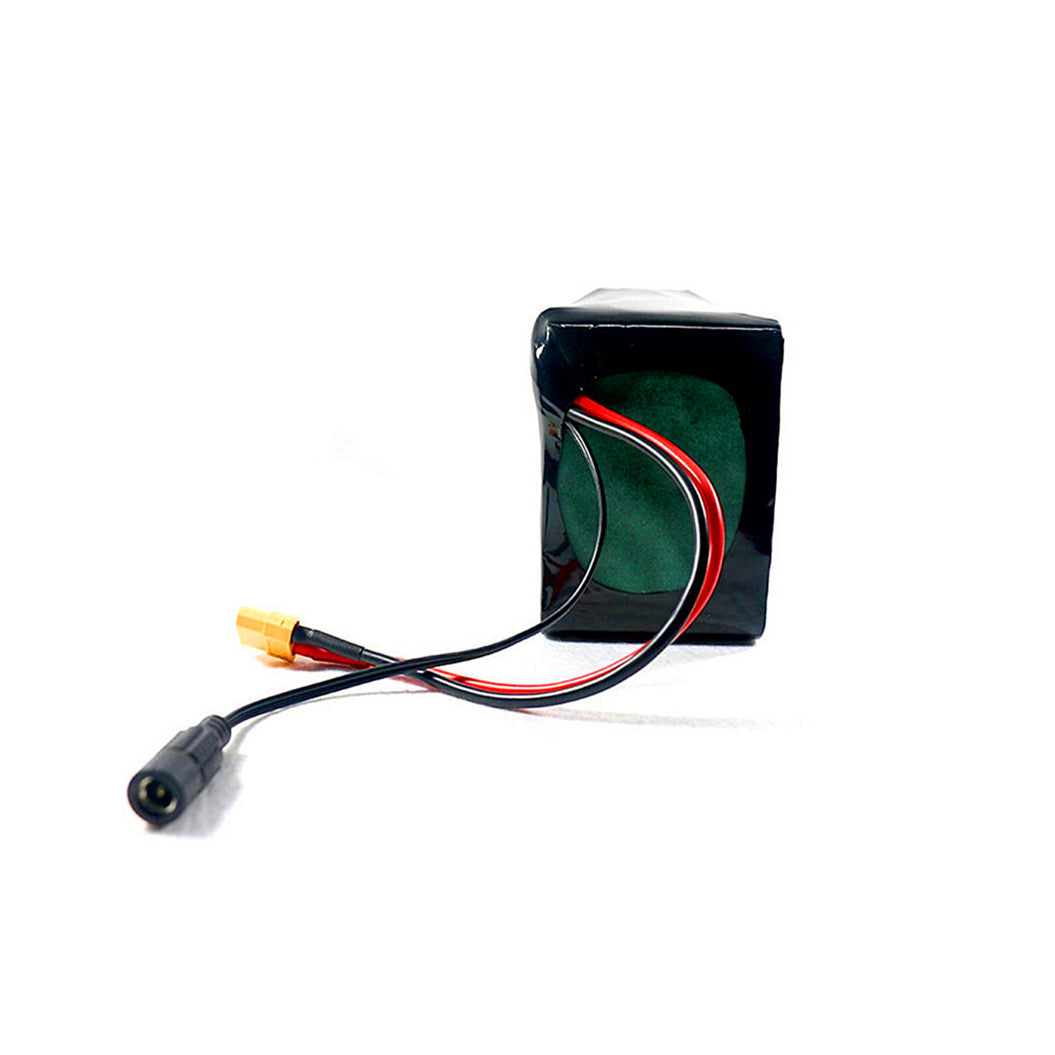 10S5P 36V 16AH 리튬 이온 배터리 18650 750W 모터 25A BMS 전기 스쿠터, 전기 자전거, 자동차용