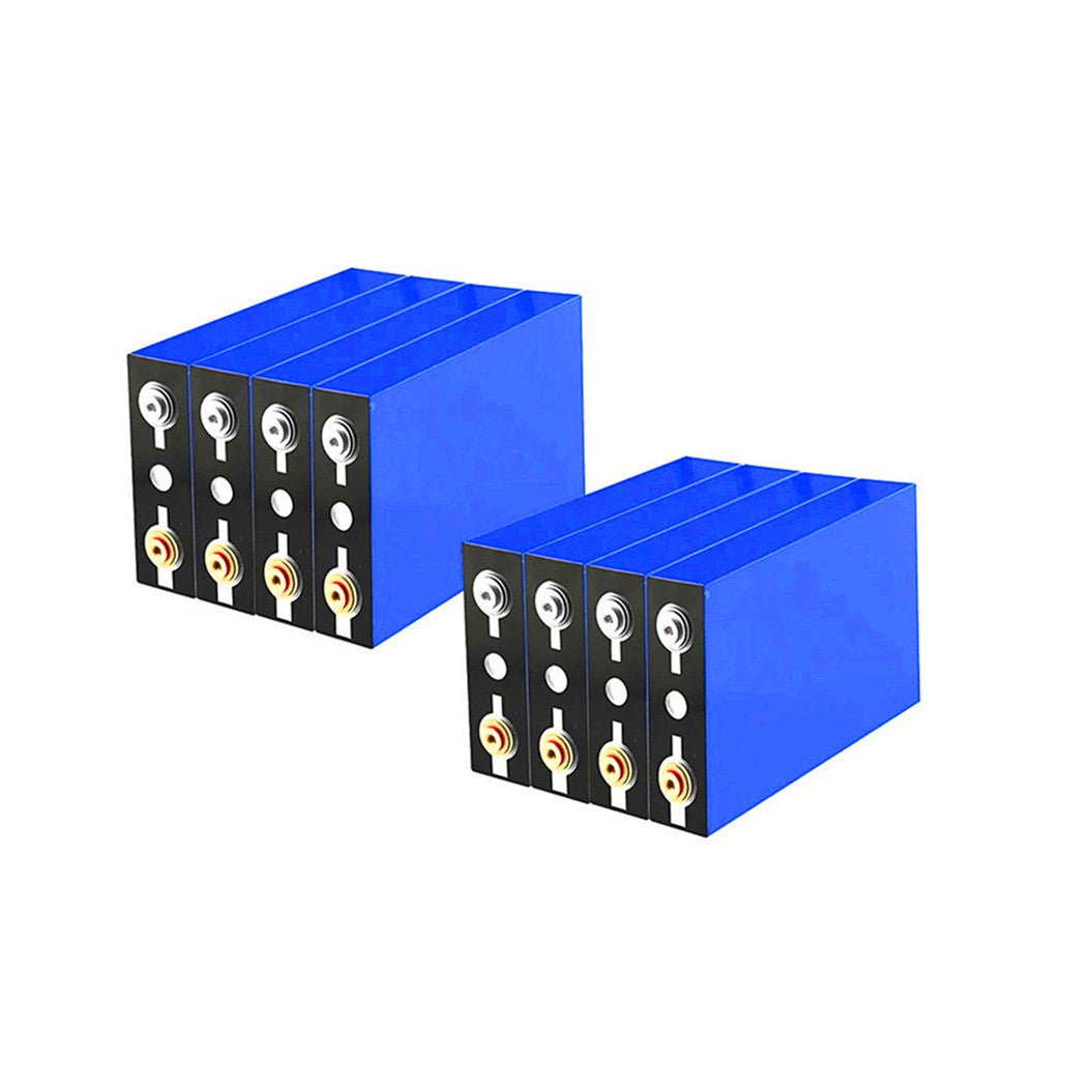 4PCS 3.2V 120Ah lithium battery for electric vehicles, electric bicycles, tricycles, scooters