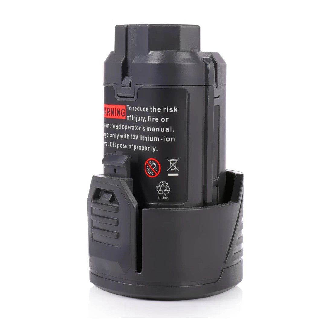 Lot de 2 batteries lithium-ion 12 V 2500 mAh pour AEG Ridgid L1215 BS12C, BS12C2, BSS12C L1215P L1215R