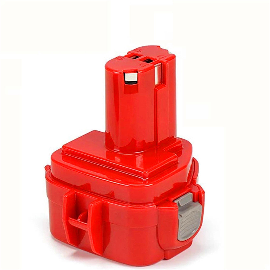 For Makita 12V 3.0Ah Ni-MH replacement battery 2 pieces/PA12 1220 1222 1233  1234 1235