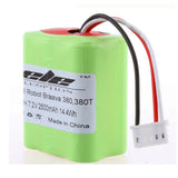 7.2V 2.5mAh NI-MH Battery For iRobot Roomba Braava 380 & 380T