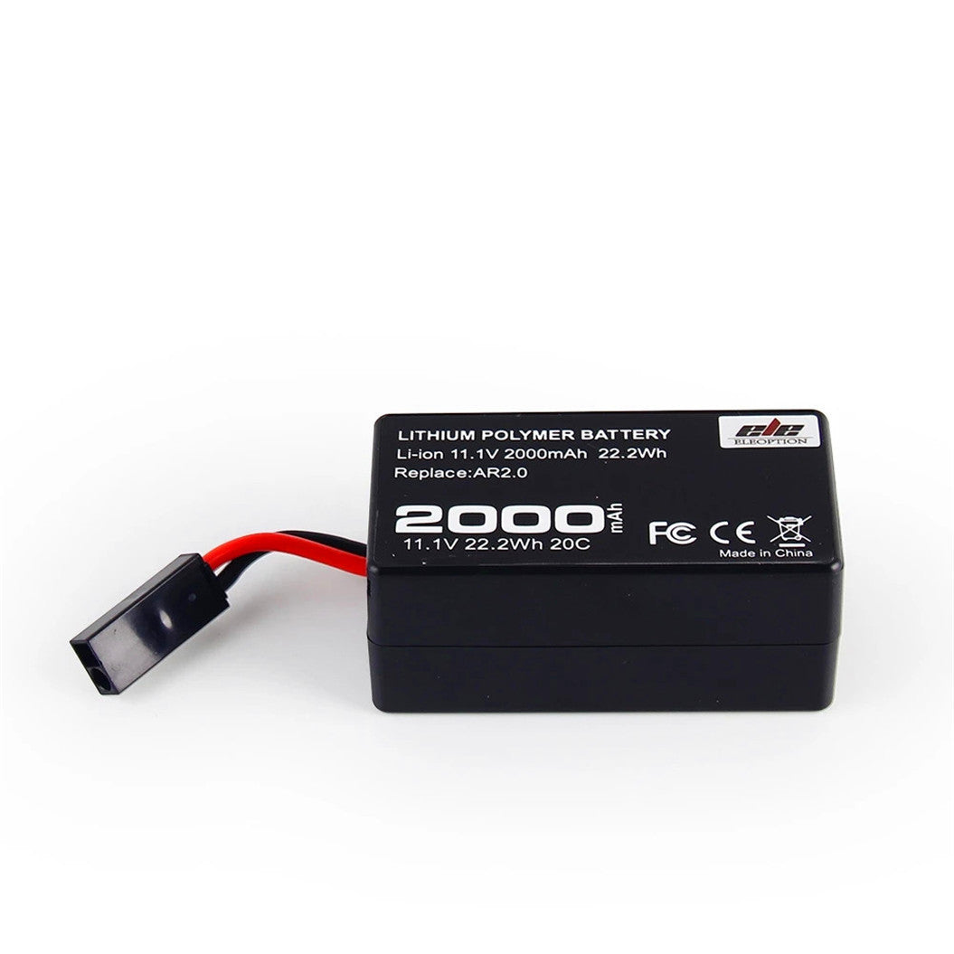 3PCS 11.1V 2000mAh Li-Polymer Battery For Parrot AR.Drone 2.0 Quadcopter
