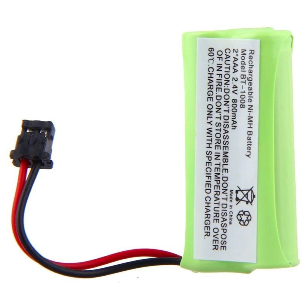 5개입 2.4V 800mAh Ni-MH 배터리 Uniden BT-1008 BT-1016 BT-1021 BT-1025 BT1021용