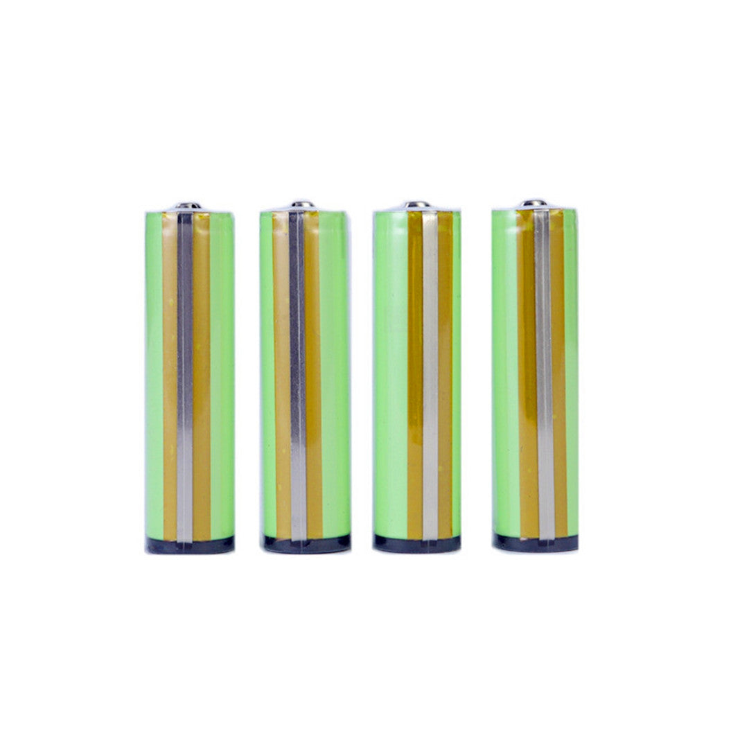 4개입 3.7V 3400mAh 보호 회로 충전식 18650 리튬 이온 배터리