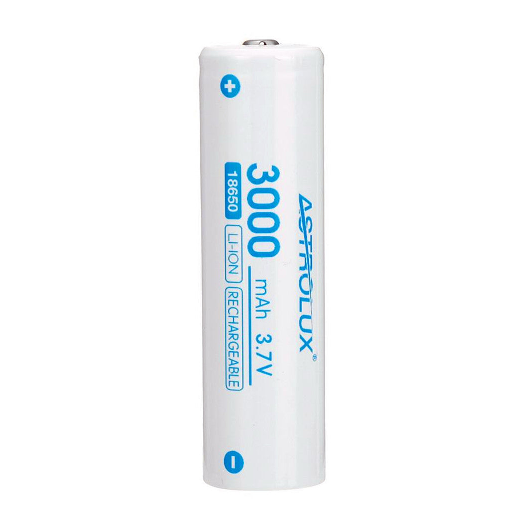 4pcs 3000 mAh 3.7 V 18650 unprotected Li-Ion battery Rechargeable lithium power cell 9.6 A high performance