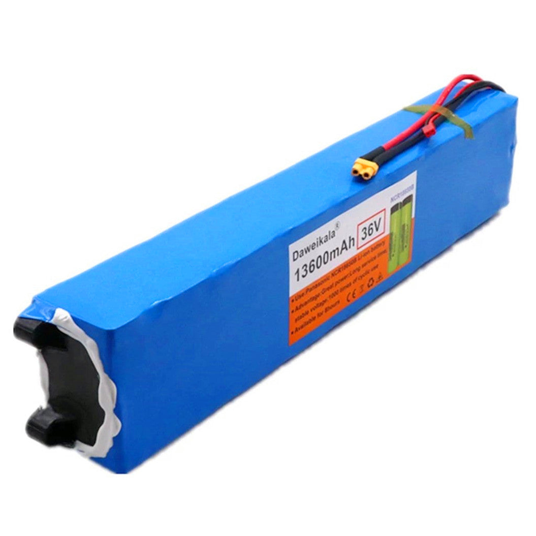 Custom Electric Scooter Standard 36V 10.5Ah Lithium Battery