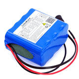 LiitoKala 18650 Li-ion battery 14.8 V 4.4 Ah Night fishing lamp heater Bergmann lamp amplifier battery with BMS