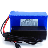 24V 6Ah 7S3P 18650 Battery 29.4V 6000mAh BMS Electric Bicycle Moped / Electric / Li ion battery Pack + 29.4V 2A Charger