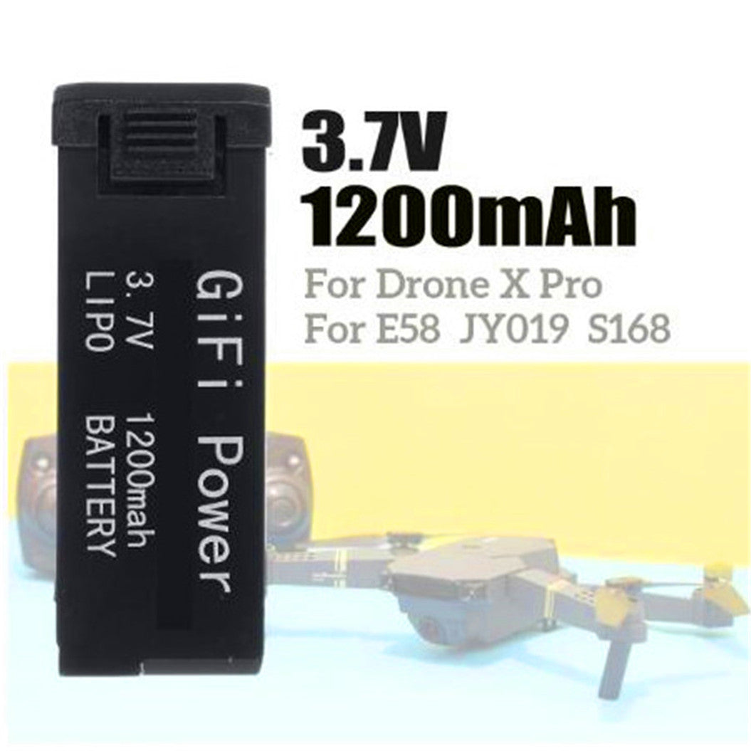 3.7V 1200mAh Replacement LiPo Battery For JY019 S168 E58 M68