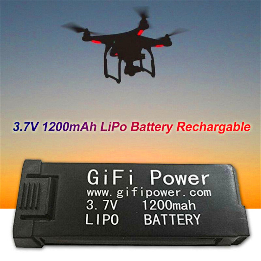 3.7V 1200mAh Replacement LiPo Battery For JY019 S168 E58 M68