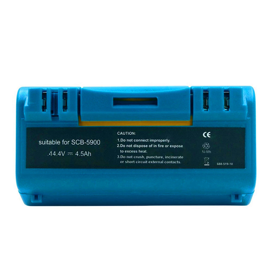 14.4 V 4500mAh Ni-Mh battery for iRobot Scooba 340  6000 vacuum cleaner