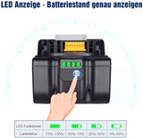18V 5000mAh battery with LED display for Makita BL1830 BL1840BL1850 BL1860