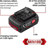 18V 5.0Ah  battery for BAT609, BAT619G, BAT619, BAT609G, BAT618