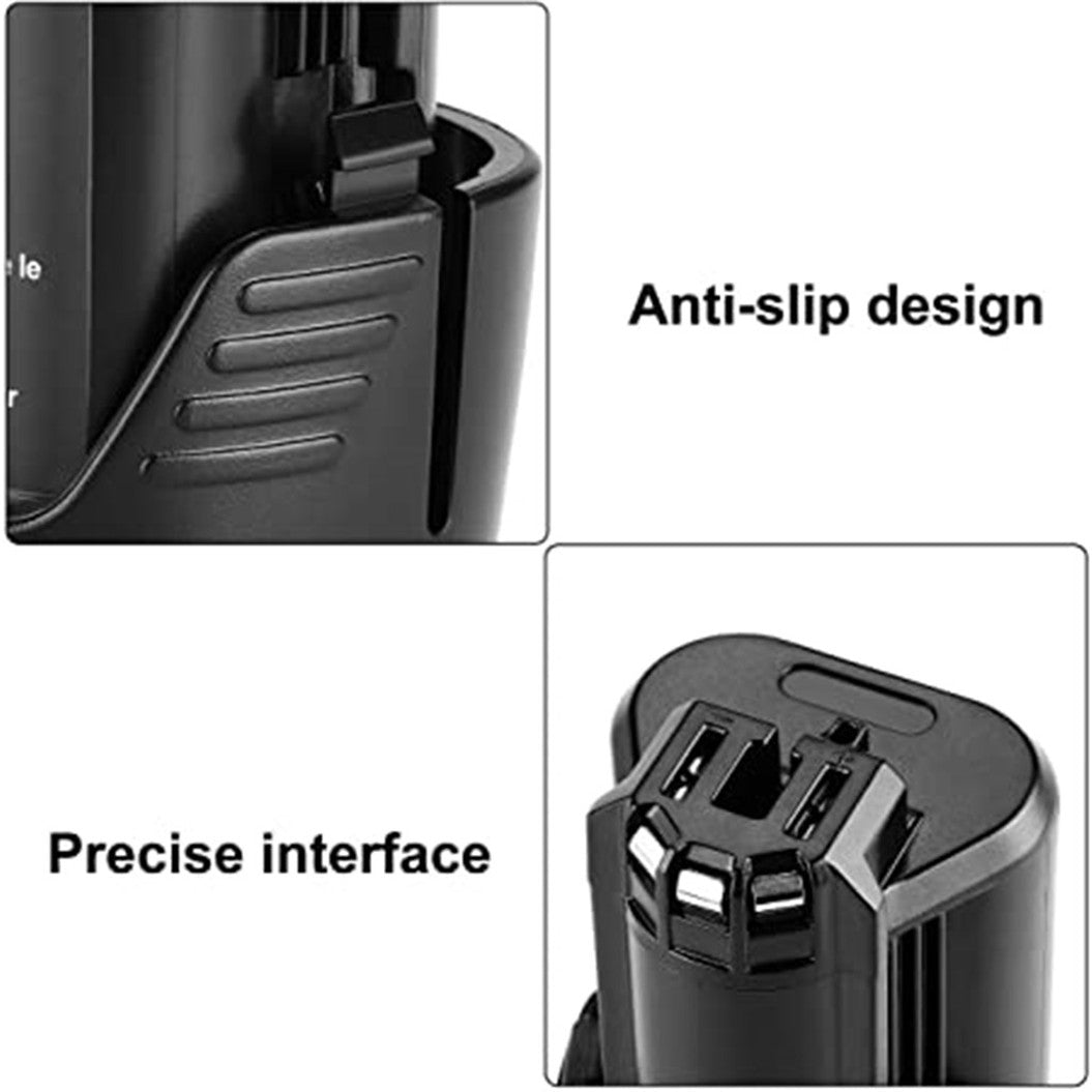 2個セット 12V 3000mAh リチウムイオン交換用バッテリー BAT411 BAT411A BAT412A 用