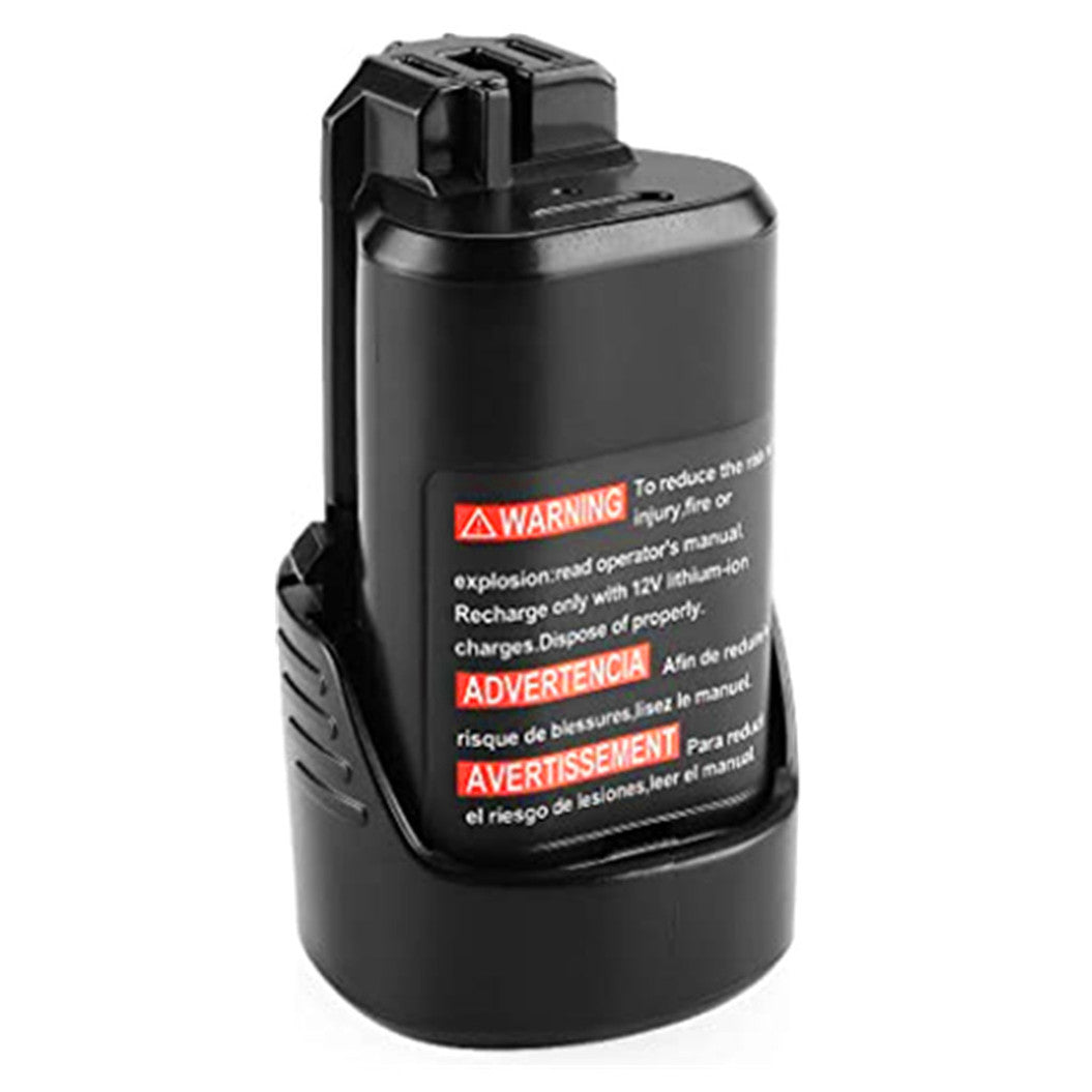 2個セット 12V 3000mAh リチウムイオン交換用バッテリー BAT411 BAT411A BAT412A 用