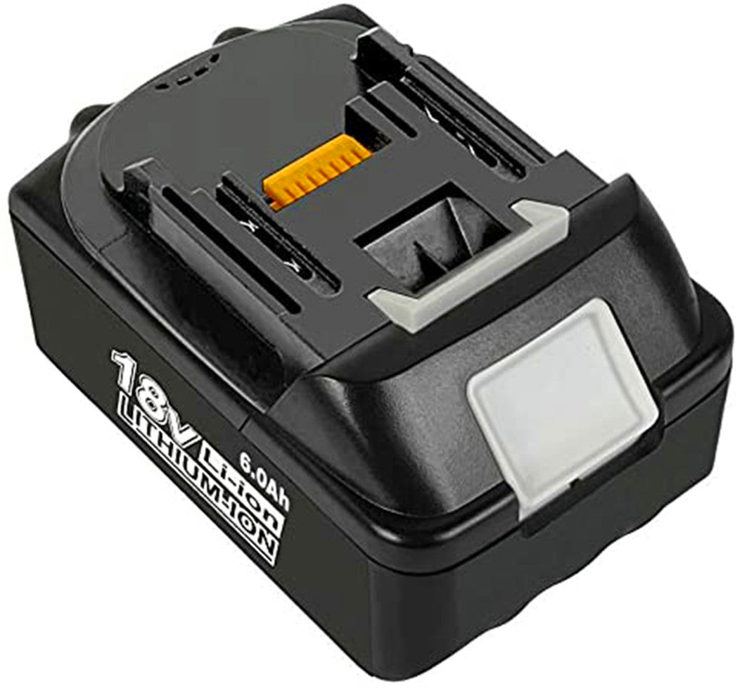 Lot de 2 batteries lithium-ion 6,0 Ah 18 V BL1850B BL1860 BL BL1830 BL1840B 194205-3 LXT-400 avec écran LED