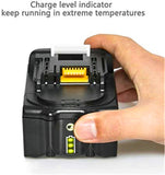 4 pieces 18V 5.0Ah Li-Ion battery for Makita BL1860B BL1850B BL1860